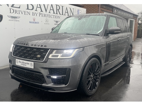 4.4 SD V8 Vogue SE SUV 5dr Diesel Auto 4WD Euro 6 (s/s) (339 ps)
