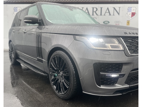 4.4 SD V8 Vogue SE SUV 5dr Diesel Auto 4WD Euro 6 (s/s) (339 ps)