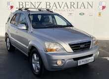 Kia Sorento 2.5 CRDi XS SUV 5dr Diesel Automatic (228 g/km, 168 bhp)