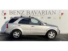 Kia Sorento 2.5 CRDi XS SUV 5dr Diesel Automatic (228 g/km, 168 bhp)