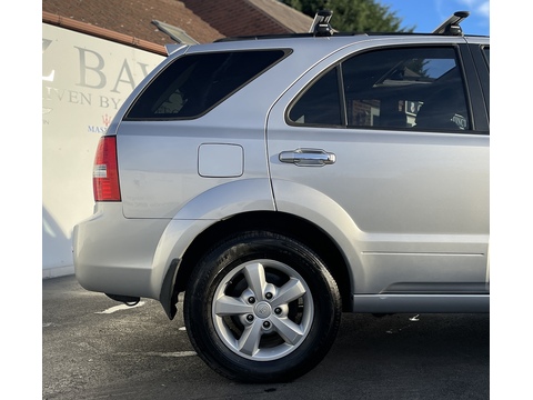 2.5 CRDi XS SUV 5dr Diesel Automatic (228 g/km, 168 bhp)