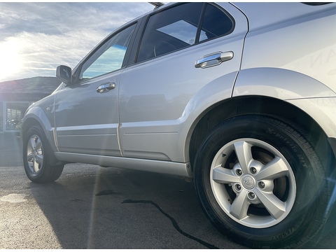 2.5 CRDi XS SUV 5dr Diesel Automatic (228 g/km, 168 bhp)