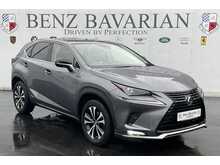 LEXUS NX 2.5 300h GPF SUV 5dr Petrol Hybrid E-CVT 4WD Euro 6 (s/s) (197 ps)