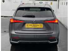 LEXUS NX 2.5 300h GPF SUV 5dr Petrol Hybrid E-CVT 4WD Euro 6 (s/s) (197 ps)