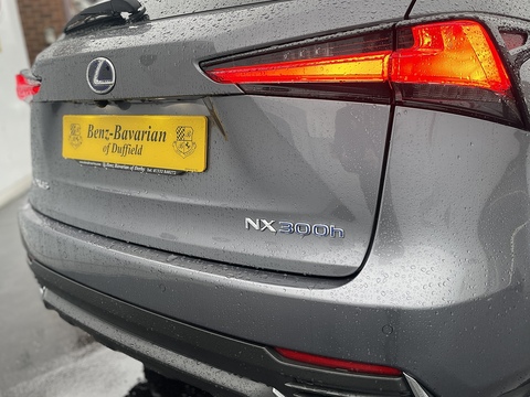 2.5 300h GPF SUV 5dr Petrol Hybrid E-CVT 4WD Euro 6 (s/s) (197 ps)