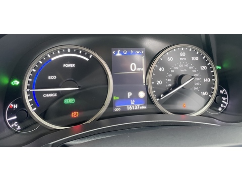 2.5 300h GPF SUV 5dr Petrol Hybrid E-CVT 4WD Euro 6 (s/s) (197 ps)