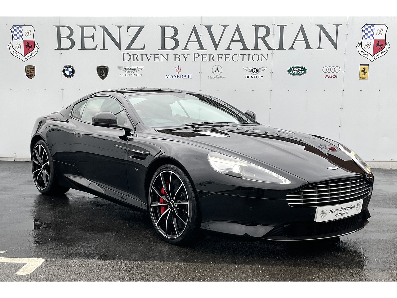 Aston Martin V12 Gt 5.9 2dr Coupe Automatic Petrol