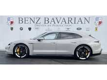 Porsche Taycan Performance Plus 93.4kWh Turbo S Sport Turismo 5dr Electric Auto 4WD (11kW Charger) (761 ps)