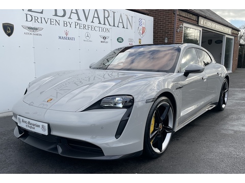 Performance Plus 93.4kWh Turbo S Sport Turismo 5dr Electric Auto 4WD (11kW Charger) (761 ps)