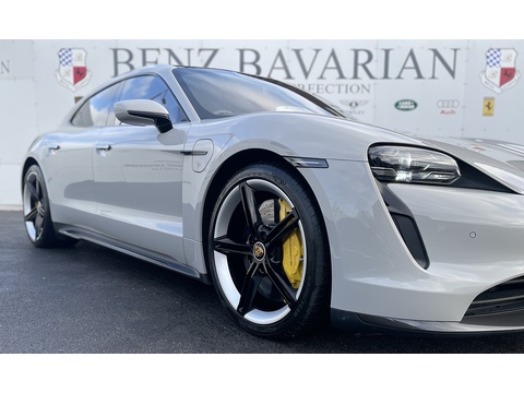 Performance Plus 93.4kWh Turbo S Sport Turismo 5dr Electric Auto 4WD (11kW Charger) (761 ps)