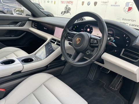 Performance Plus 93.4kWh Turbo S Sport Turismo 5dr Electric Auto 4WD (11kW Charger) (761 ps)