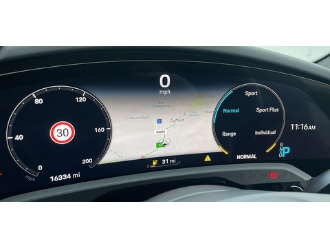 Performance Plus 93.4kWh Turbo S Sport Turismo 5dr Electric Auto 4WD (11kW Charger) (761 ps)