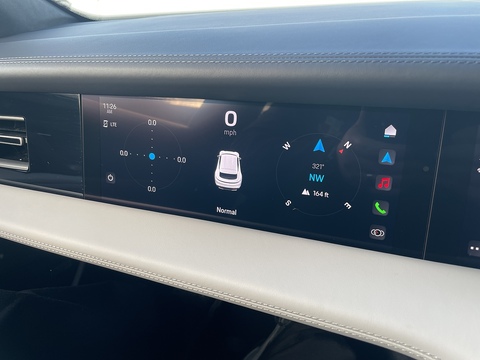 Performance Plus 93.4kWh Turbo S Sport Turismo 5dr Electric Auto 4WD (11kW Charger) (761 ps)