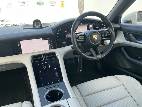 Performance Plus 93.4kWh Turbo S Sport Turismo 5dr Electric Auto 4WD (11kW Charger) (761 ps)