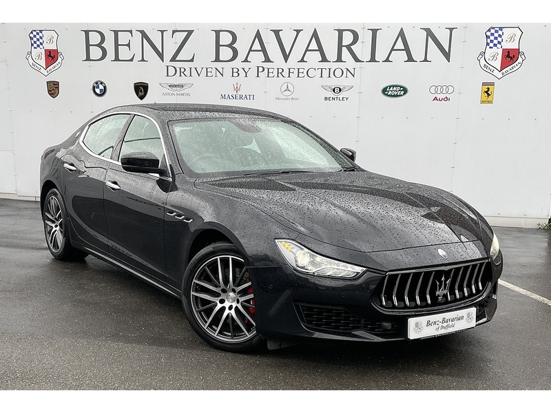Maserati Maserati Ghibli 3.0 V6 Royale Saloon 4dr Petrol ZF Euro 6 (s/s) (350 ps)
