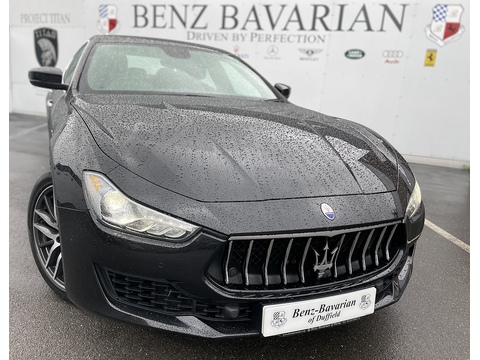 Maserati Ghibli 3.0 V6 Royale Saloon 4dr Petrol ZF Euro 6 (s/s) (350 ps)