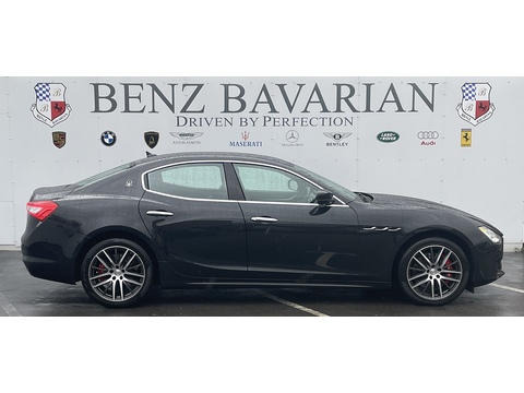 Maserati Ghibli 3.0 V6 Royale Saloon 4dr Petrol ZF Euro 6 (s/s) (350 ps)