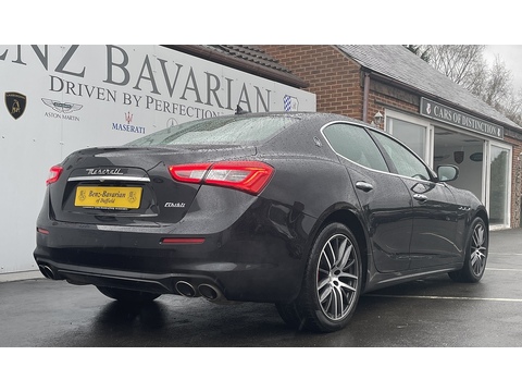 Maserati Ghibli 3.0 V6 Royale Saloon 4dr Petrol ZF Euro 6 (s/s) (350 ps)