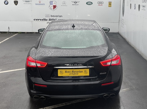 Maserati Ghibli 3.0 V6 Royale Saloon 4dr Petrol ZF Euro 6 (s/s) (350 ps)