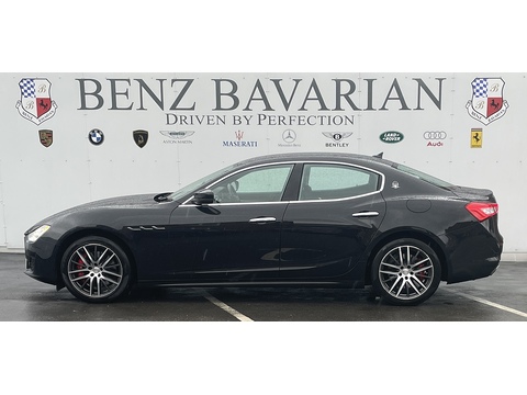 Maserati Ghibli 3.0 V6 Royale Saloon 4dr Petrol ZF Euro 6 (s/s) (350 ps)