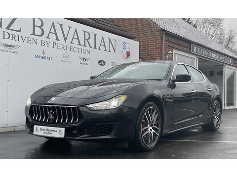 Maserati Ghibli 3.0 V6 Royale Saloon 4dr Petrol ZF Euro 6 (s/s) (350 ps)