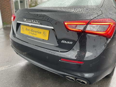 Maserati Ghibli 3.0 V6 Royale Saloon 4dr Petrol ZF Euro 6 (s/s) (350 ps)