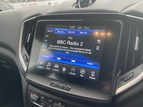 Maserati Ghibli 3.0 V6 Royale Saloon 4dr Petrol ZF Euro 6 (s/s) (350 ps)