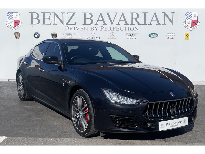 Maserati Maserati Ghibli 3.0 V6 Royale Saloon 4dr Petrol ZF Euro 6 (s/s) (350 ps)