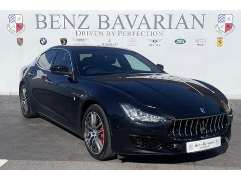 Maserati Ghibli 3.0 V6 Royale Saloon 4dr Petrol ZF Euro 6 (s/s) (350 ps)
