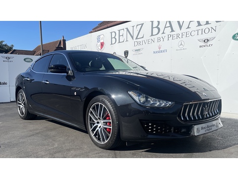 Maserati Ghibli 3.0 V6 Royale Saloon 4dr Petrol ZF Euro 6 (s/s) (350 ps)