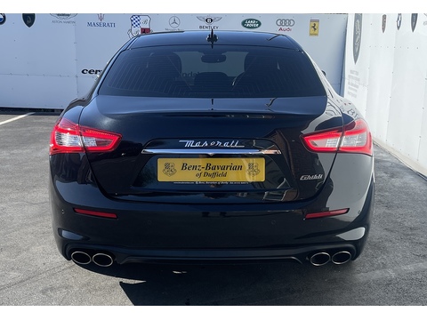 Maserati Ghibli 3.0 V6 Royale Saloon 4dr Petrol ZF Euro 6 (s/s) (350 ps)