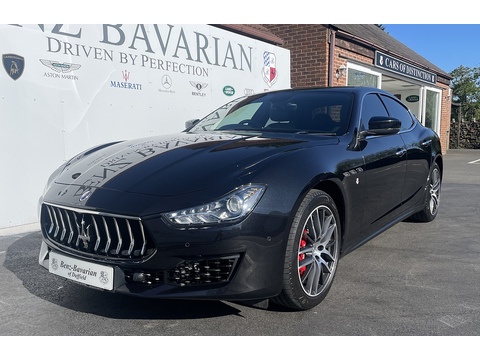 Maserati Ghibli 3.0 V6 Royale Saloon 4dr Petrol ZF Euro 6 (s/s) (350 ps)
