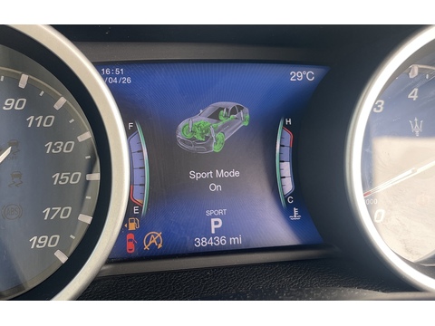 Maserati Ghibli 3.0 V6 Royale Saloon 4dr Petrol ZF Euro 6 (s/s) (350 ps)