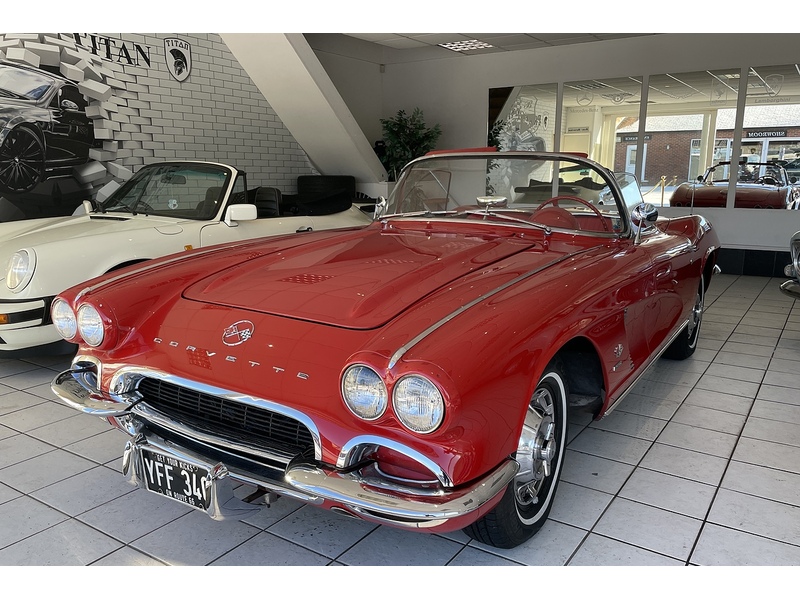 Chevrolet Corvette  Convertible 0.0  Petrol