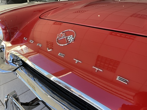 Corvette  Convertible 0.0  Petrol