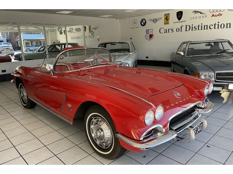 Corvette  Convertible 0.0  Petrol