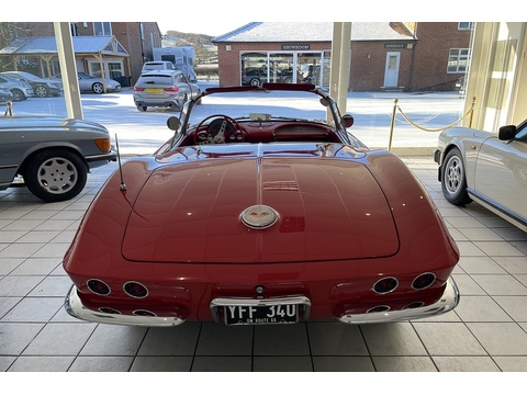 Corvette  Convertible 0.0  Petrol