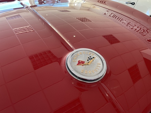 Corvette  Convertible 0.0  Petrol