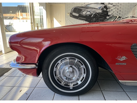 Corvette  Convertible 0.0  Petrol