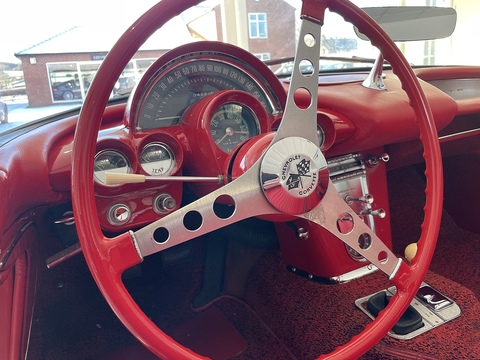 Corvette  Convertible 0.0  Petrol