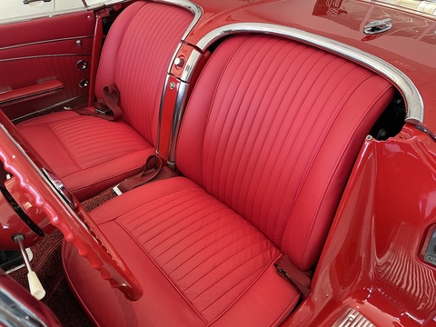 Corvette  Convertible 0.0  Petrol