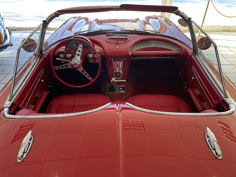 Corvette  Convertible 0.0  Petrol