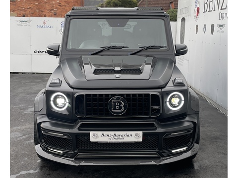 5.5 G63 V8 BiTurbo AMG SUV 5dr Petrol SpdS+7GT 4WD Euro 5 (s/s) (544 ps)