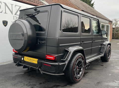 5.5 G63 V8 BiTurbo AMG SUV 5dr Petrol SpdS+7GT 4WD Euro 5 (s/s) (544 ps)