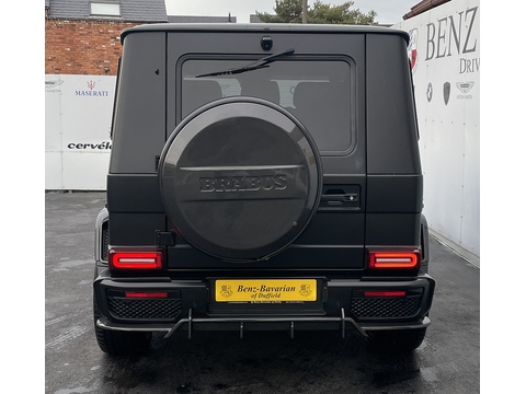 5.5 G63 V8 BiTurbo AMG SUV 5dr Petrol SpdS+7GT 4WD Euro 5 (s/s) (544 ps)