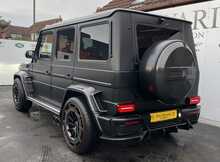Mercedes-Benz 5.5 G63 V8 BiTurbo AMG SUV 5dr Petrol SpdS+7GT 4WD Euro 5 (s/s) (544 ps)
