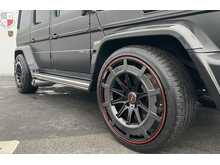 Mercedes-Benz 5.5 G63 V8 BiTurbo AMG SUV 5dr Petrol SpdS+7GT 4WD Euro 5 (s/s) (544 ps)