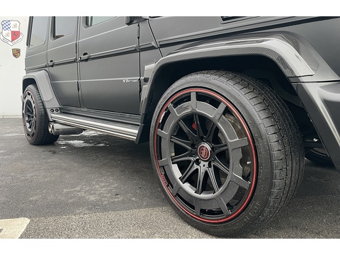 5.5 G63 V8 BiTurbo AMG SUV 5dr Petrol SpdS+7GT 4WD Euro 5 (s/s) (544 ps)