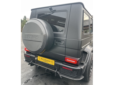 5.5 G63 V8 BiTurbo AMG SUV 5dr Petrol SpdS+7GT 4WD Euro 5 (s/s) (544 ps)
