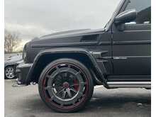 Mercedes-Benz 5.5 G63 V8 BiTurbo AMG SUV 5dr Petrol SpdS+7GT 4WD Euro 5 (s/s) (544 ps)